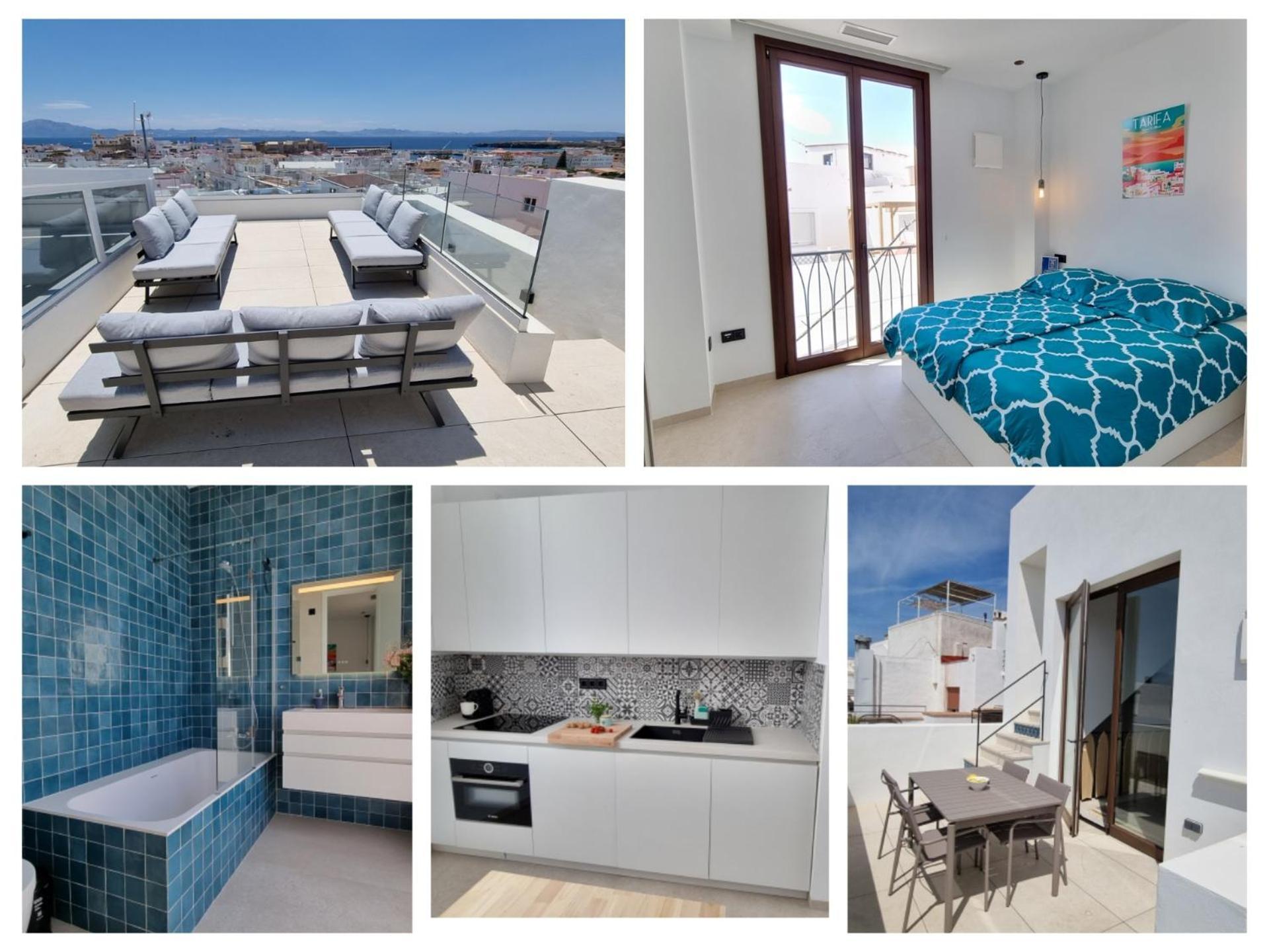 Manana Maybe Apartments Tarifa! Ngoại thất bức ảnh